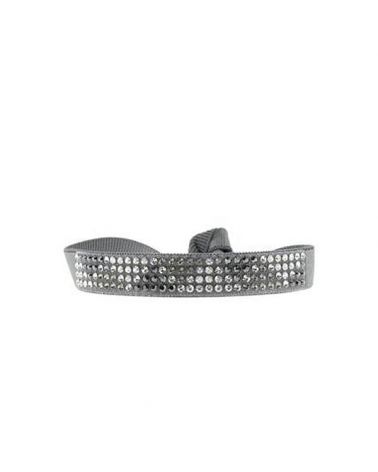 Bracelet Mini triangle Gris