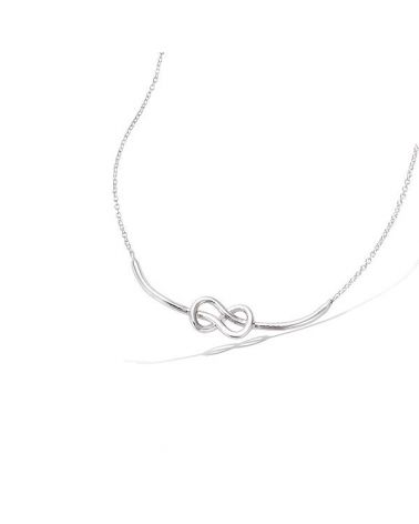 Collier argent noeud marin en argent 925