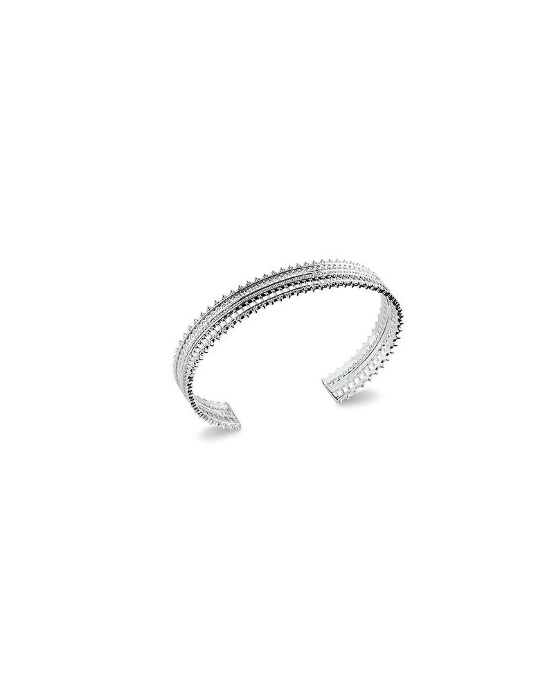 Jonc argent Dentelle