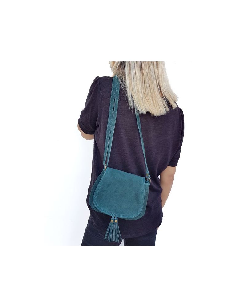 Sac besace vert Clearance