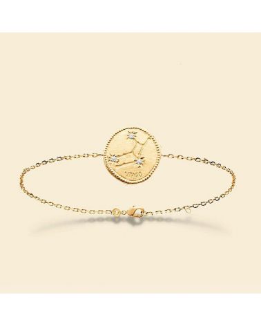 Bracelet constellation Vierge