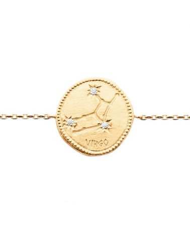 Bracelet constellation Vierge