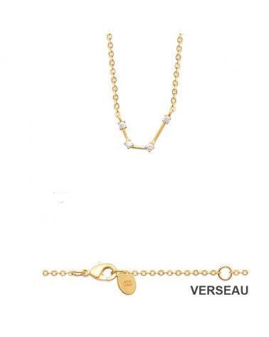 Collier constellation Verseau