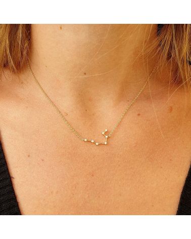 Collier constellation Gémeaux