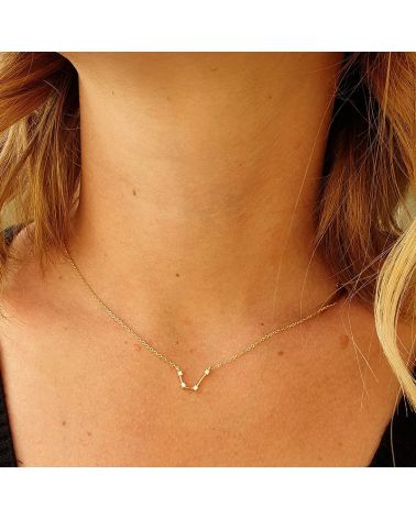 Collier constellation Verseau