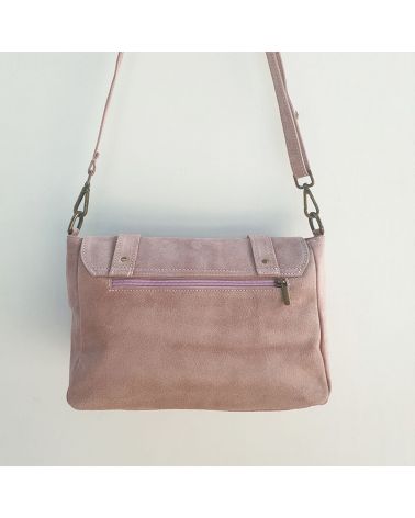 sac bandoulière messenger rose