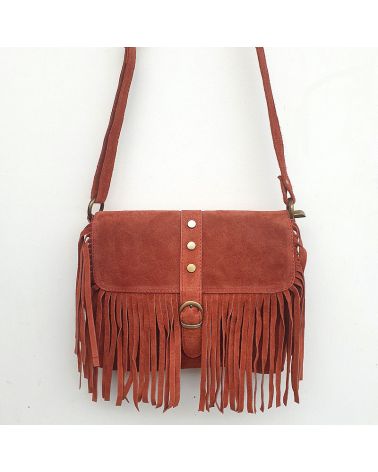 ميثاق سيرو صداقة Bijou Sac A Main Franges Rouge Ovidsingh Com