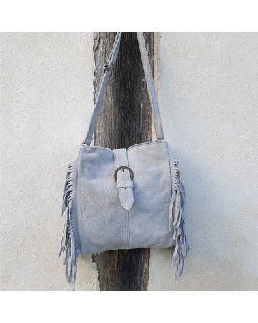 sac franges gris it hippie