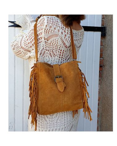 sac boho camel