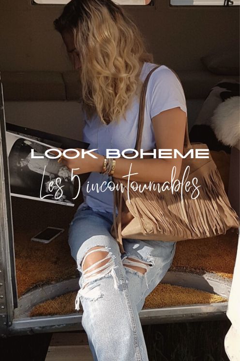 look boheme les 5 incontournables