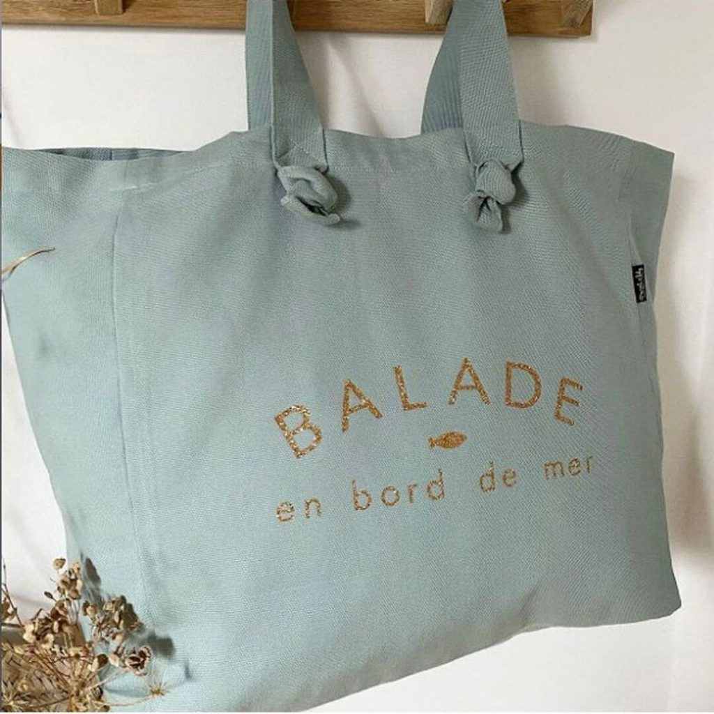 sac balade en bord de mer