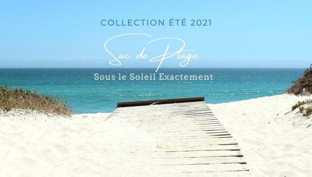 sac plage collection 2021