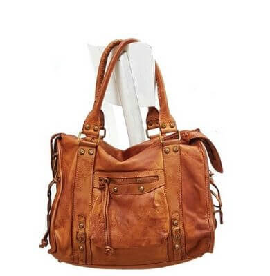 sac cabas cuir