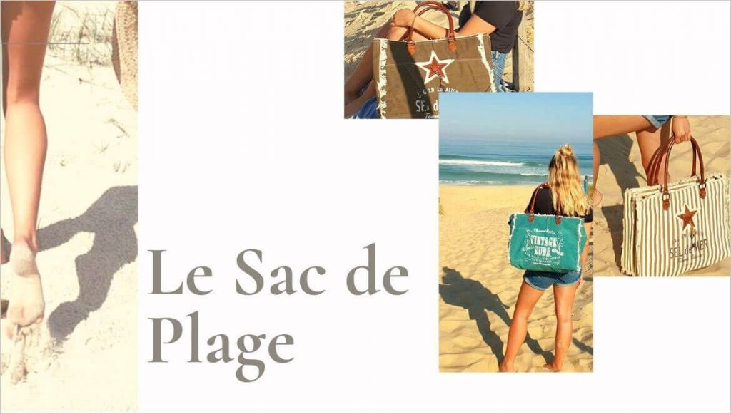 sac plage