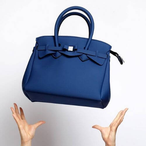 save my bag bleu
