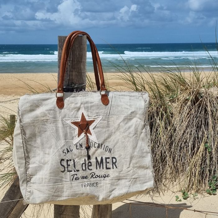 Sac de plage XXL – Mer Aux Trésors