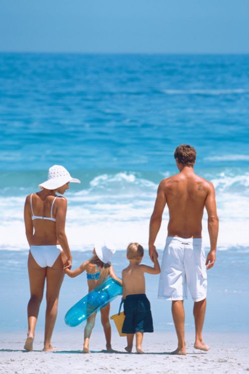 le sac de plage pratique pour les familles