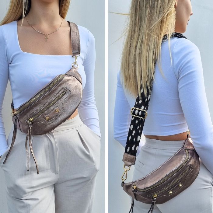 Sac banane Femme - tendance, glamour ou sportif - Grand choix