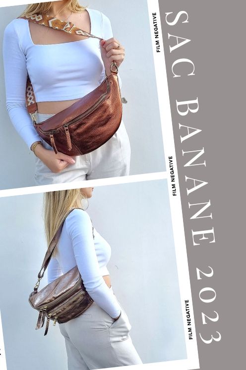 Comment porter un sac banane pour femme ? - Le Sac Banane