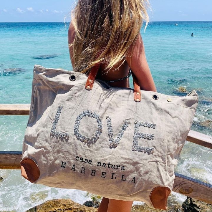 sac de plage love