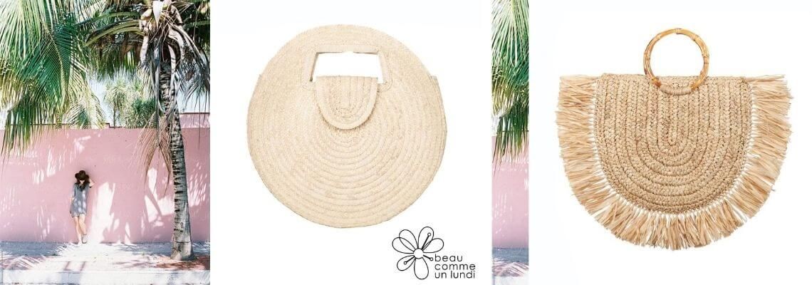 Beau comme un Lundi | Paniers Bali | Zosha Collection