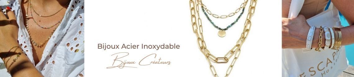 Bijoux en Acier Inoxydable | Zosha Collection