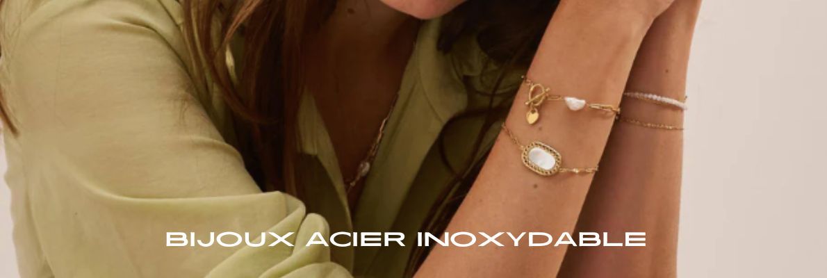 Bijoux en Acier Inoxydable | Zosha Collection