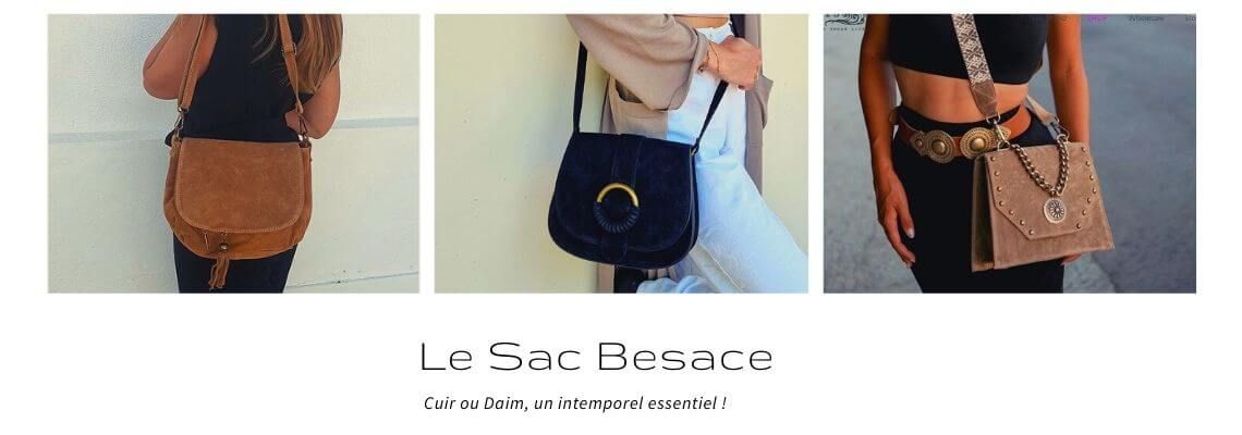 Sac Besace Femme | Made in Italy | Zosha Collection