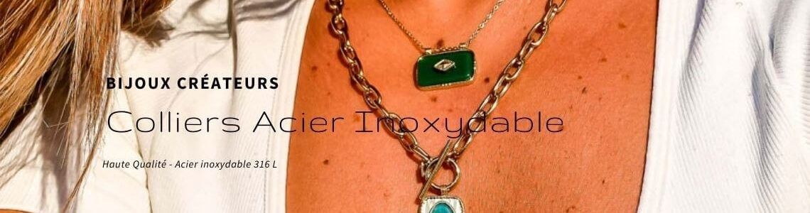 Collier Acier Inoxydable | Zosha Collection