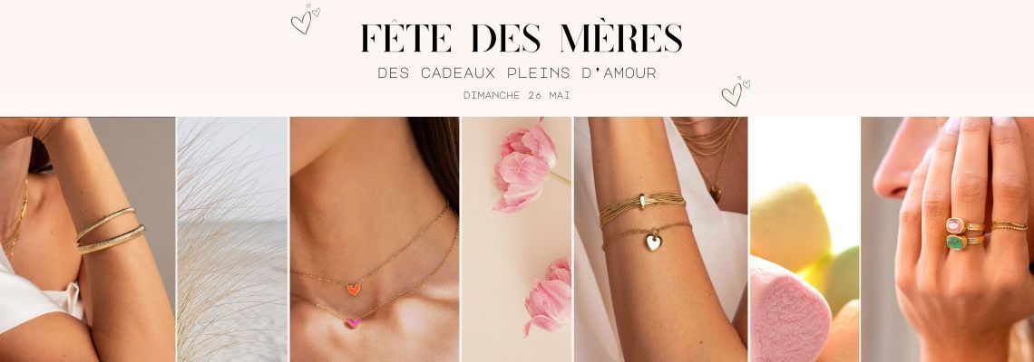 Bijoux pour la fête des mères | Zosha Collection