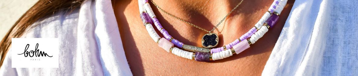 Collier BOHM |Bohm Bijoux Paris | Zosha Collection