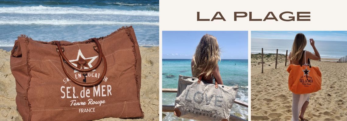 Sac de Plage & Cabas de Plage Femme - Vacances, Bohème ou Vintage ! | Zosha Collection