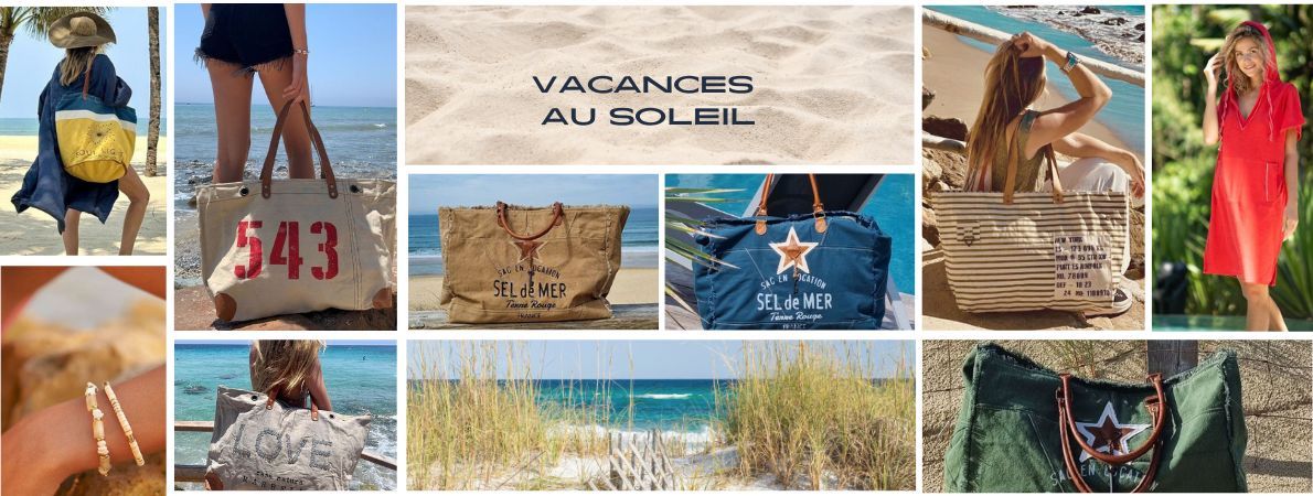 Vacances au soleil - Sacs d'été - Zosha Collection