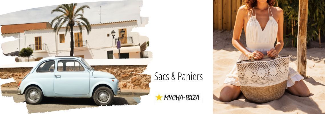 Mycha Ibiza, sacs et paniers | Zosha Collection