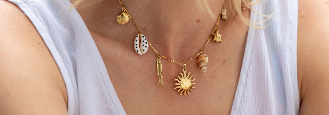 Bijoux Coquillage & Breloques Été 2025 | Zosha