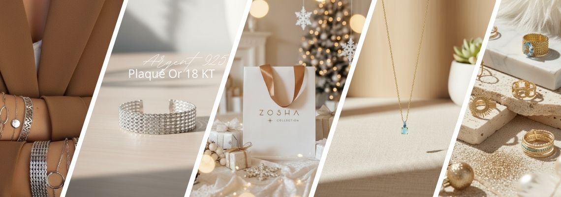 Plaqué Or & Argent 925