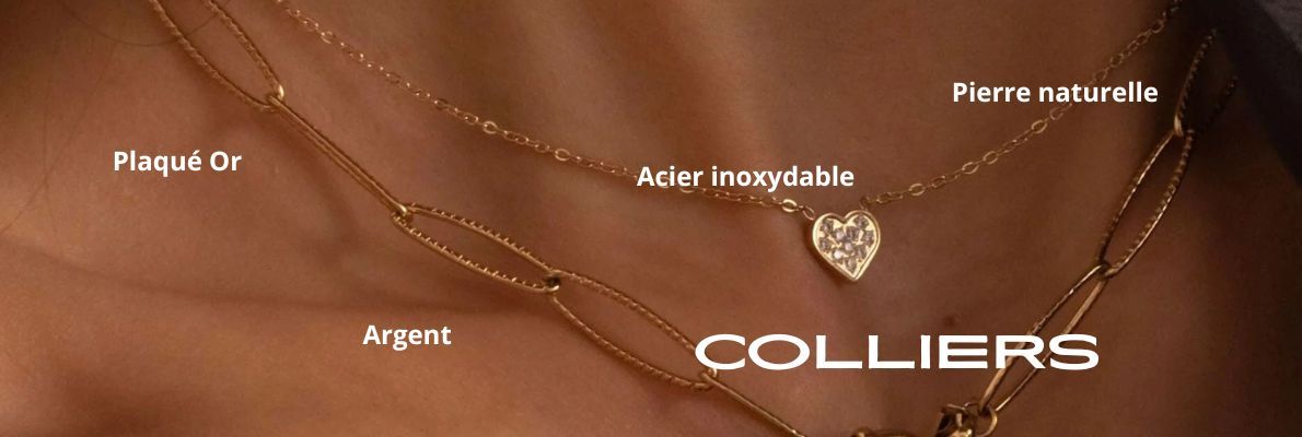 Collier, Sautoir et Ras de Cou | Zosha Collection