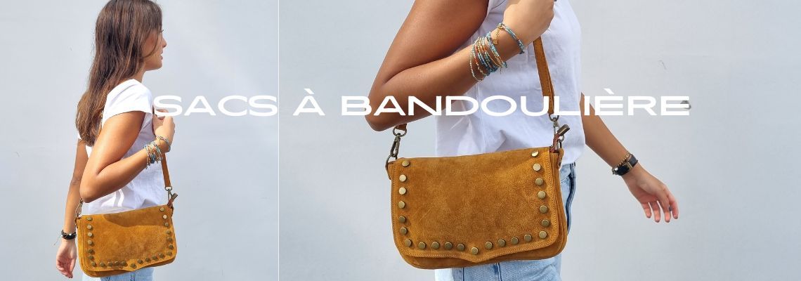 Sac à Bandoulière | Zosha Collection