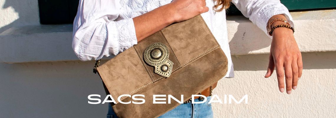 Sac en Daim | Zosha Collection