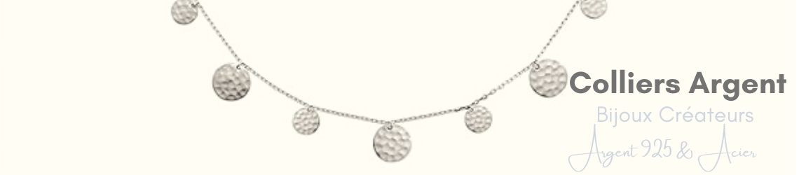 Collier Argent | Argent 925 by Zosha Collection