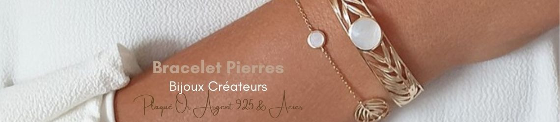 Bracelet Pierres | Bijoux Tendance | Zosha Collection