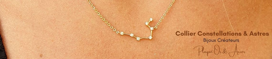 Collier Constellation & Astre | Bijouterie en Ligne | Zosha Collection