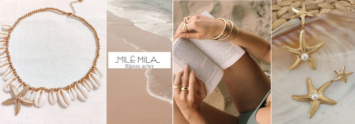 MILE MILA BIJOUX ACIER