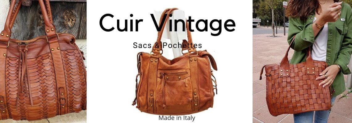 Sac cuir