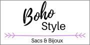 Boho Style Bijoux Sacs