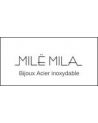 Bijoux Acier MILË MILA 