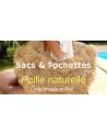 Sacs & Pochettes Paille naturelle