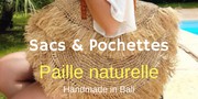 Sacs & Pochettes Paille naturelle