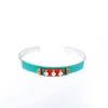 Jonc tissage et perles