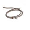 Bracelet perle culture lien gris